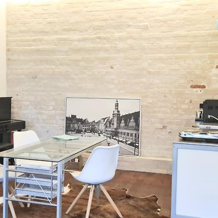 Loft Im Hundertjaehrigen Backhaus Leilighet Leipzig Eksteriør bilde