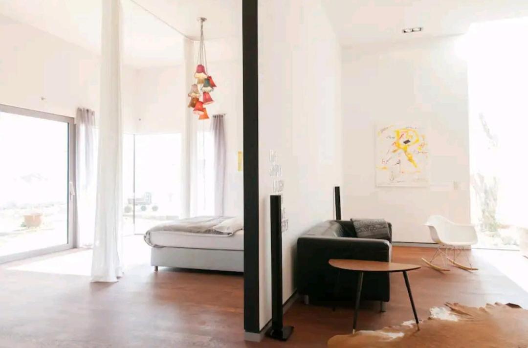 Loft Im Hundertjaehrigen Backhaus Leilighet Leipzig Eksteriør bilde