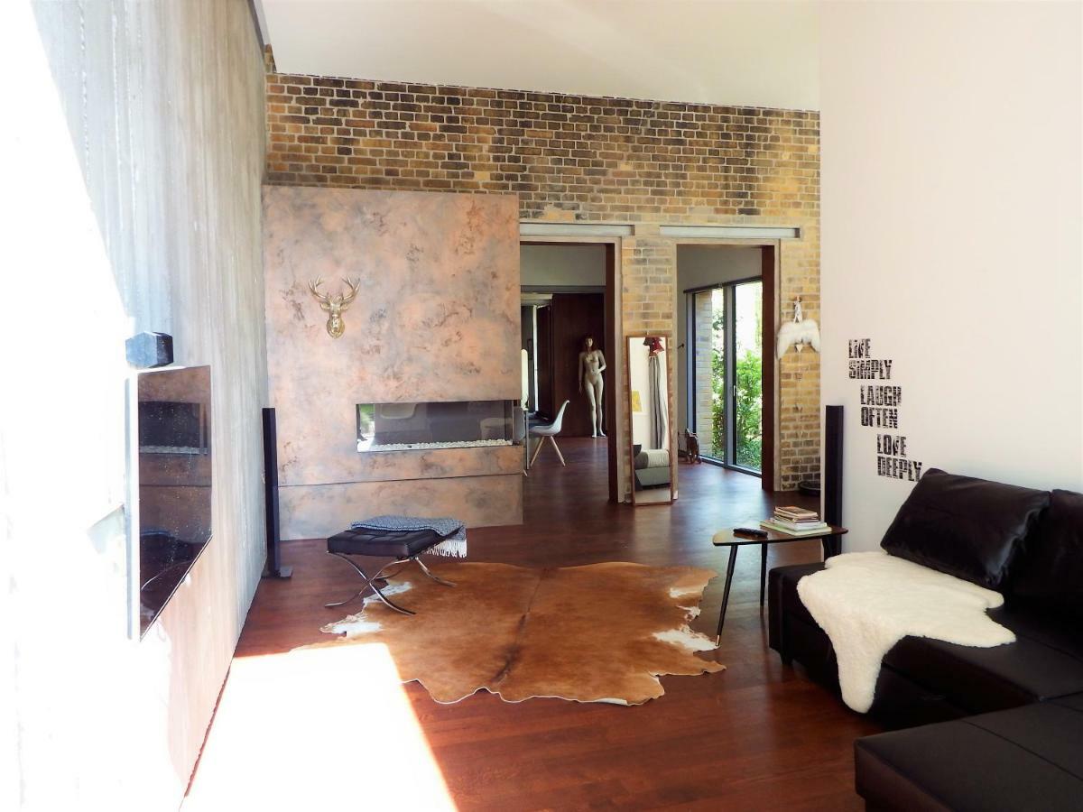 Loft Im Hundertjaehrigen Backhaus Leilighet Leipzig Eksteriør bilde
