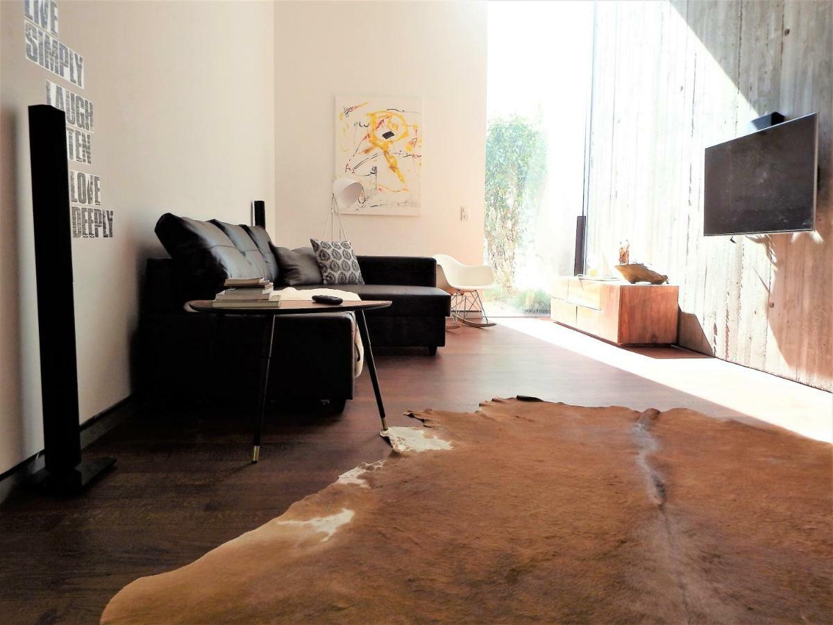 Loft Im Hundertjaehrigen Backhaus Leilighet Leipzig Eksteriør bilde